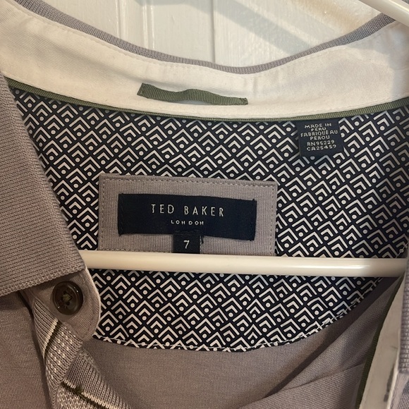 Ted Baker London Men’s Polo - Size 7 - Picture 5 of 6